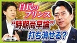 出馬意向固めた小泉進次郎氏「石破氏に "冷や飯" を食わされた麻生氏は進次郎氏を支援する観測が強い」今後予測される「大物」たちの動き 野党との連携はどうなる? ジャーナリスト・武田一顕氏が解説|TBS NEWS DIG
