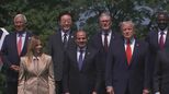 韓国・李大統領　G7の会場でトランプ大統領に北朝鮮問題の解決を要請|TBS NEWS DIG
