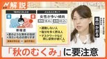 寒暖差大きい秋こそ「むくみ」に注意! 放置すると危険な「むくみ」に今からできる対策は?【Nスタ解説】|TBS NEWS DIG