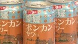じゃこ天との相性ばっちり!「愛媛ポンカンサワー」イオングループから数量限定で発売 ことしはカンボジアでも 愛媛県庁で魅力報告|TBS NEWS DIG