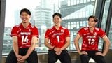 「朝5時発で美容室」「顔じゃないですか?」「お湯割りのプロテイン」男子バレー石川祐希・西田有志・髙橋藍が安住アナと超本音トーク コート外の素顔とネーションズリーグへの熱き誓い|TBS NEWS DIG