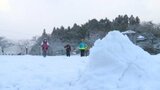 「もっともっと降ってほしい」 「雪合戦をします」 愛媛県で山地中心に積雪 子どもたちは元気に雪合戦も気象台は路面の凍結などに注意するよう呼びかけ | 愛媛のニュース - Nスタえひめ|あいテレビは6チャンネル