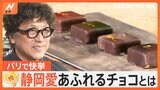 世界最大級 チョコレートの祭典「サロン・デュ・ショコラ」金賞、静岡愛あふれるチョコとは【ゲキ推しさん】|TBS NEWS DIG