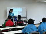東京五輪出場 陸上の児玉芽生選手がアスリートの心構えを中学生に | 大分のニュース|OBS NEWS|大分放送