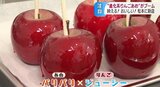 見た目も味も楽しんで…映える“進化系”の「りんご飴」パリッとした飴とジューシーなリンゴの食感のコントラストで人気拡大 | SBC NEWS | 長野のニュース | SBC信越放送