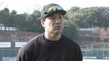 「新鮮な気持ちですね」巨人・田中将大投手がジャイアンツ球場で移籍後初の自主トレ 元楽天・ウィーラー打撃コーチと談笑も|TBS NEWS DIG