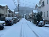 【長崎県】大雪のおそれはなくなる　雲仙岳で12センチ、長崎市の高台では積雪も|TBS NEWS DIG