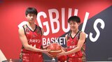 「点を取りたい」トップチーム登録の中学生2人が決意 バスケB3・岩手ビッグブルズ|TBS NEWS DIG