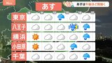 【9月11日 関東の天気】午後ほど雨強く|TBS NEWS DIG