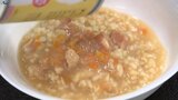 災害時もおいしい食事を 高校生開発「リゾット」の缶詰 金融機関が買い取り子ども食堂などへ寄付 岩手・奥州市|TBS NEWS DIG