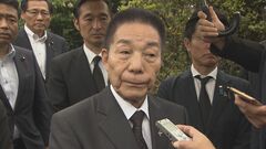 古賀誠元自民党幹事長　解散は「一瞬の判断、大義はついてくる」　岸田総理のかつての政治の師が“エール”| TBS CROSS DIG with Bloomberg