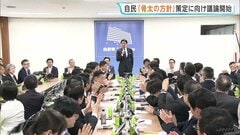 「骨太の方針」に向け自民党が議論スタート　物価高や人件費上昇への対応求める意見相次ぐ| TBS CROSS DIG with Bloomberg