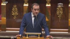 【速報】フランスの国民議会で内閣不信任案が否決　マクロン大統領肝いりの“年金改革”凍結で一部野党が反対に回る　混迷続くも議会解散は回避へ| TBS CROSS DIG with Bloomberg