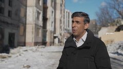 フーシ派への空爆　英スナク首相 世界の海運守るため「必要かつ適切な軍事目標に限定的に攻撃」| TBS CROSS DIG with Bloomberg