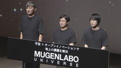 KDDIが月面でのモバイル通信構築へ…スタートアップなどとタッグ組み地球課題の解決目指す| TBS CROSS DIG with Bloomberg