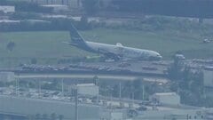米マイアミ空港でアマゾンの貨物機がオーバーラン　複数の車両に衝突して炎上　5人死亡5人けが| TBS CROSS DIG with Bloomberg