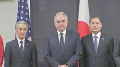 日米韓高官が北朝鮮の人権問題を協議　「一刻の猶予もない」拉致問題の早期解決求める| TBS CROSS DIG with Bloomberg