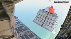 仏独がガザ地区に人道支援物資の投下開始「飢餓など緊急事態が深刻」 イスラエル側に陸路での物資供給ルートの確保求める| TBS CROSS DIG with Bloomberg