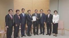 アメリカの関税措置で緊急提言　公明党　中小企業資金繰り支援など| TBS CROSS DIG with Bloomberg