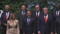 韓国・李大統領　G7の会場でトランプ大統領に北朝鮮問題の解決を要請| TBS CROSS DIG with Bloomberg