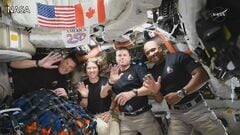 「現代の開拓者だ」トランプ大統領が宇宙飛行士を称賛| TBS CROSS DIG with Bloomberg