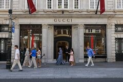 グッチ売上高、市場予想ほど落ち込まず－仏ケリング再建策に成果| TBS CROSS DIG with Bloomberg