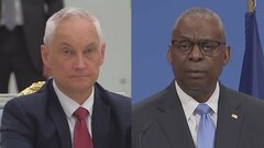 米ロ国防相　1年3か月ぶりに電話会談　米国防長官「意思疎通を図ることの重要性を強調」| TBS CROSS DIG with Bloomberg