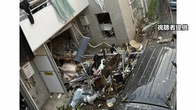 【速報】千葉県市川市のマンションで爆発か　2人搬送　付近住宅や中学校の窓ガラスが割れる被害も|TBS NEWS DIG