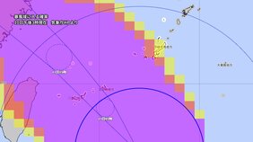 【台風9号情報】台風9号は北よりの進路で沖縄本島地方も暴風域に入る恐れ 最大瞬間風速60メートルで沖縄に11日明け方にも最接近 10日午後4時 気象庁発表 【雨・風シミュレーション画像】|TBS NEWS DIG
