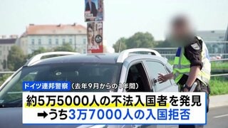 ドイツが3万7000人を入国拒否 イタリアやポーランドも…EU加盟国が移民対策で国境管理を強化へ| TBS CROSS DIG with Bloomberg