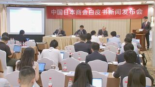 日中政府間の外交的問題 企業活動に波及させないよう要望　中国日本商会が「白書」発表| TBS CROSS DIG with Bloomberg