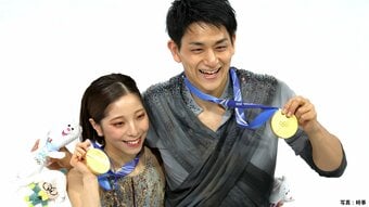 三浦璃来「いつも引っ張ってくれる龍一くんが…」りくりゅう大逆転Vの裏側明かす「今回は私がお姉さんでした（笑）」【ミラノ五輪】|TBS NEWS DIG