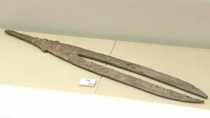 弥生時代から古墳時代の水田や遺跡から発掘された貴重な木製品の農機具