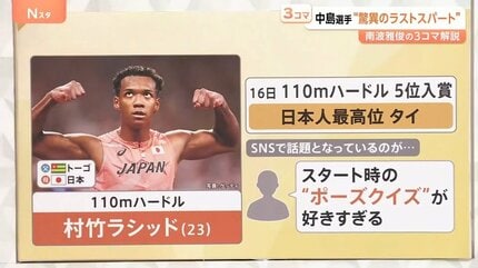 元日本代表・朝原宣治さん徹底解説！興奮＆感動が止まらない世界陸上