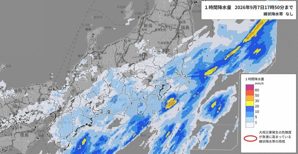 【大雨情報】前線停滞で北陸地方は10日（木）まで大雨厳重警戒　1時間40ミリ、24時間120ミリの激しい雨で警報級の可能性も　土砂災害や低い土地の浸水に警戒【雨雲シミュレーション】　|　富山のニュース｜天気・防災｜チューリップテレビ
