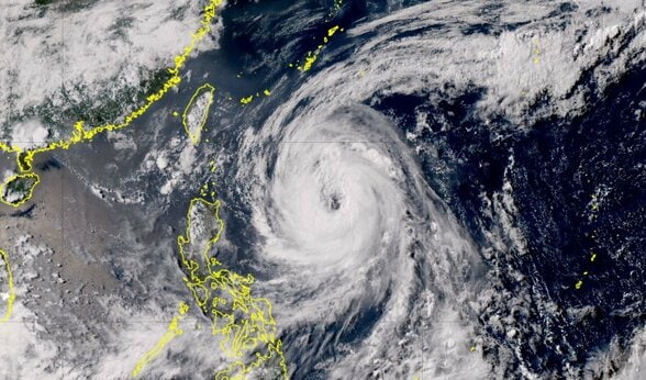 【台風情報】台風6号（チャンミー）週明け6月1日（月）に「強い」勢力で沖縄に接近か、2日以降は九州など日本列島へ【風の動きシミュレーション】　|　富山のニュース｜天気・防災｜チューリップテレビ