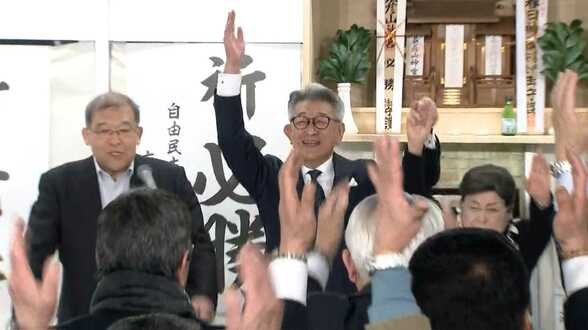 「中華おせちを贈ってくれた」高市総理も応援でエピソード　返り咲いた自民党・元総務大臣・武田良太氏の選挙戦　|　福岡のニュース｜RKB NEWS｜RKB毎日放送