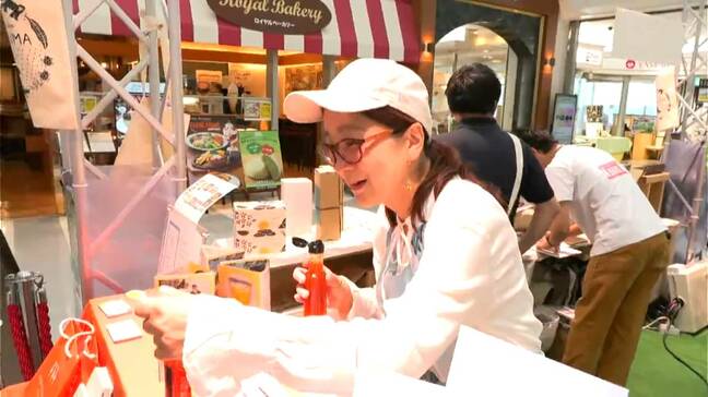 「より行きたくなった」屋久島のこだわりの逸品集めたマルシェ　鹿児島空港で開催|TBS NEWS DIG