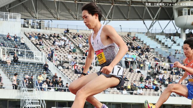 男子3000m障害・三浦龍司 、シーズンベストの8分10秒40で2位!日本の第一人者が力を発揮【陸上・DLモナコ】|TBS NEWS DIG