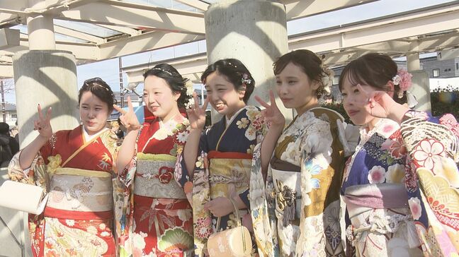 二十歳の節目 各地で集い 県内対象者1万7263人 福島|TBS NEWS DIG