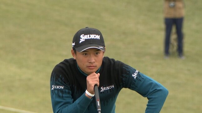 男子ゴルフ中日クラウンズ 岡田晃平（中土佐町出身）、最終日首位タイ発進も「-5」4位タイでツアー初優勝ならず|TBS NEWS DIG