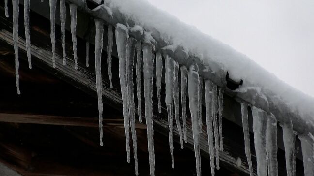 岡山・香川全域で厳しい寒さ　美作市今岡で－5.4℃など　上長田で39cmの積雪　「道がつるつるになるので運転が怖い」|TBS NEWS DIG