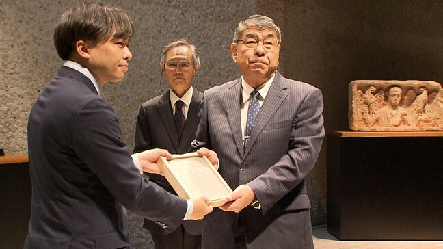 「モダン・ムーブメントの建築」に選ばれたオリエント美術館　受賞記念のプレートが贈られる【岡山】|TBS NEWS DIG