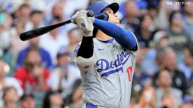 大谷翔平 2試合連発37号 ミルウォーキーで快音連発、チームも先発全員安打 4本塁打で快勝、ド軍5連勝で今季最多の貯金“22”|TBS NEWS DIG