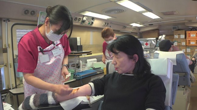 “目指せ223人！”　山梨と静岡両県で献血協力者にそれぞれの県の名産品プレゼント　ふじさん献血|TBS NEWS DIG