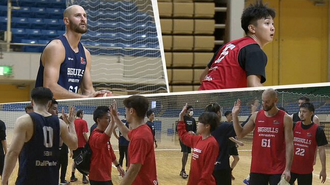 18日からホーム開幕戦に臨むB2リーグ・岩手ビッグブルズ　B2優勝経験のライジングゼファー福岡を迎え撃つ　キーマンとなる選手は？|TBS NEWS DIG