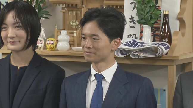 【福島市長選】「すべてを背負う覚悟」新人・馬場雄基氏(33)が当選 県庁所在地の首長で最年少|TBS NEWS DIG