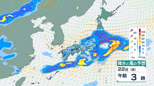 【局地的に猛暑日に】20日にかけて西日本・南西諸島では大雨に注意　気象庁の最新予報は？【5月23日(土)にかけての雨風シミュレーション】|TBS NEWS DIG