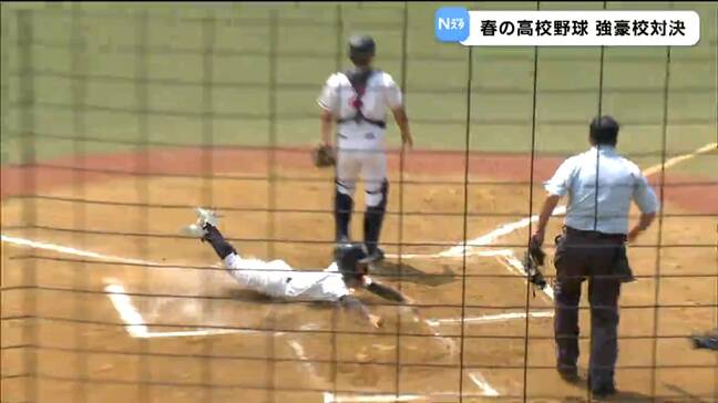 春の高校野球 東北vs大崎中央 私立の強豪同士が対戦 接戦制した東北が準々決勝進出 宮城|TBS NEWS DIG
