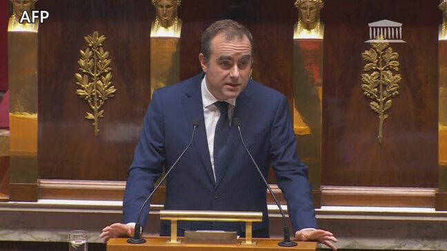 【速報】フランスの国民議会で内閣不信任案が否決 マクロン大統領肝いりの“年金改革”凍結で一部野党が反対に回る 混迷続くも議会解散は回避へ|TBS NEWS DIG